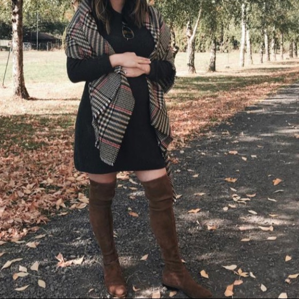 Sweater dress